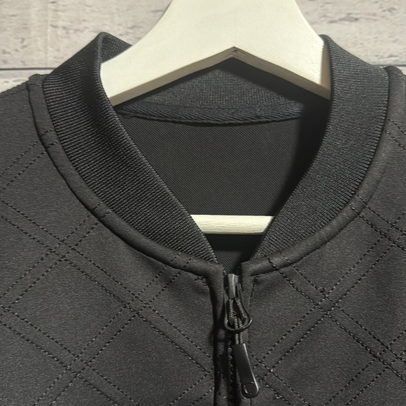 Zyia black mesh primo activity jacket NWT - Picture 3 of 5